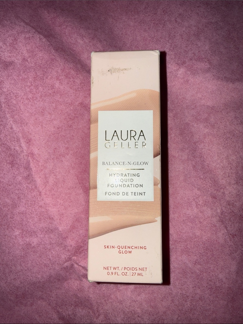 Laura Geller Hydrating Liquid Foundation - Porcelain - Picture 1 of 6